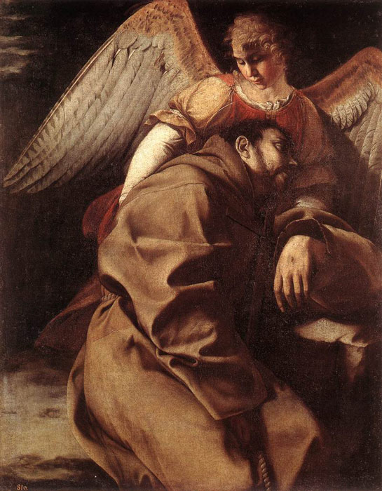 St Francis Supported by an Angel, 1603

Painting Reproductions