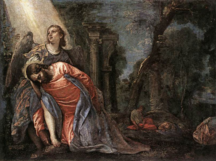 Christ in the Garden Supported by an Angel,c.1580

Painting Reproductions