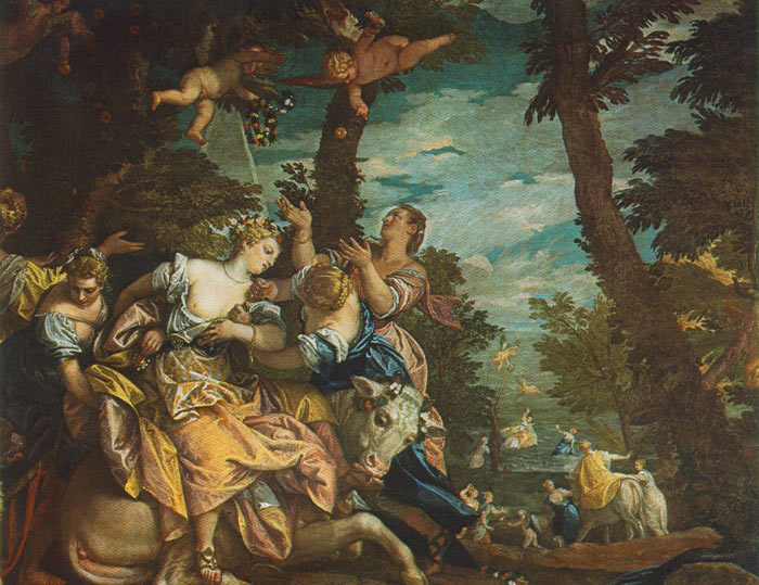 The Rape of Europe, 1580

Painting Reproductions