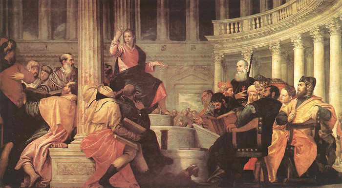 Jesus among the doctors in the temple, 1558

Painting Reproductions
