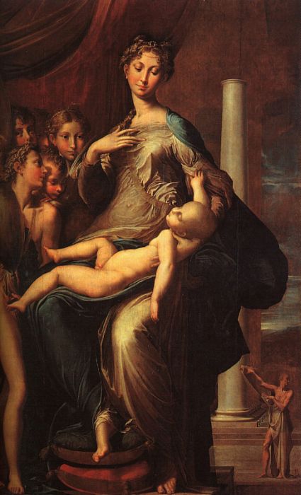 Madonna with the Long Neck, 1534

Painting Reproductions