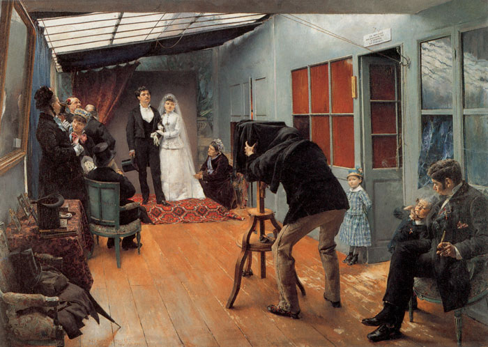 Une Noce chez le photohraphe [Wedding Party at the Photographer's Studio], 1878-1879

Painting Reproductions