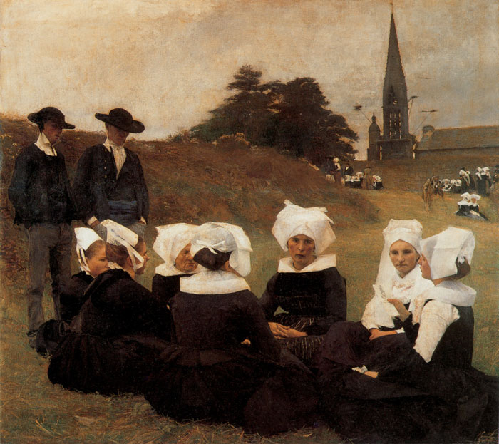 Bretonnes au Pardon [Breton Women at a Pardon], 1887

Painting Reproductions