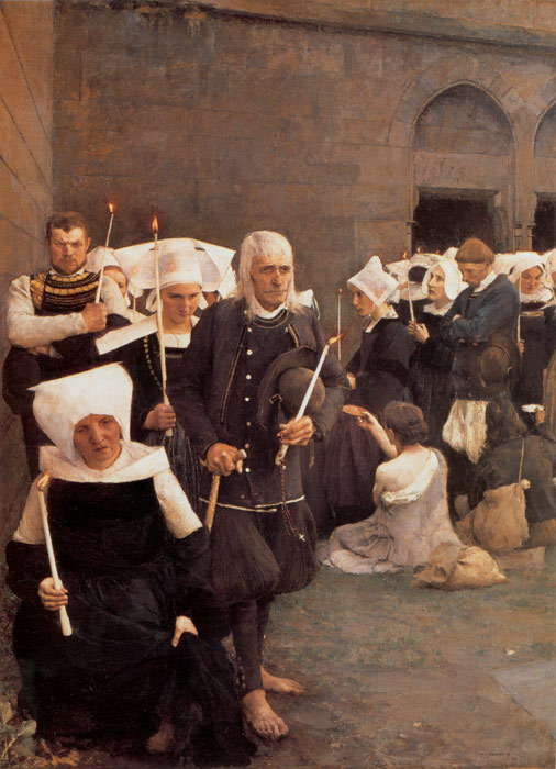 Le Pardon en Breetagne [Brittany Pardon], 1886

Painting Reproductions