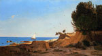 Around the Cap-Couronne near Marseille, 1866
Art Reproductions