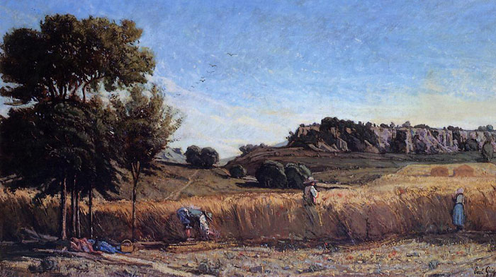 Field of Wheat, 1860

Painting Reproductions