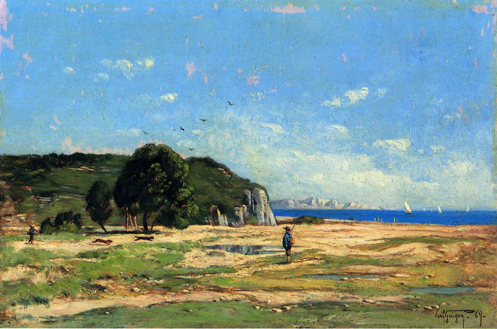 Hunters near the Coast of Marseille, 1869

Painting Reproductions