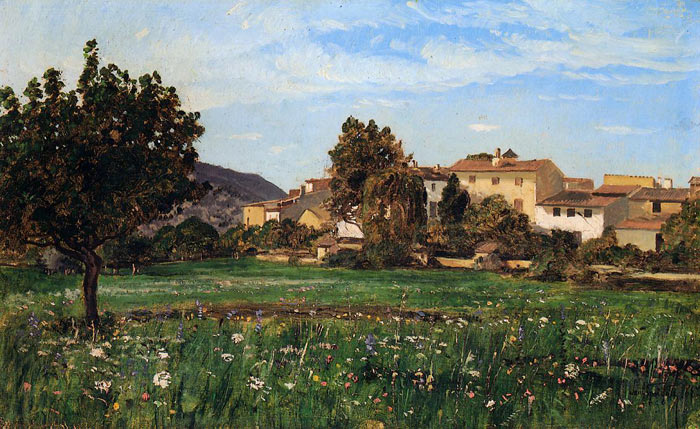 Lourmarin, 1868

Painting Reproductions