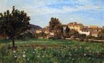 Lourmarin, 1868
Art Reproductions