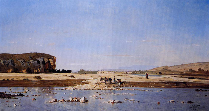 Scene on the Durance, 1866

Painting Reproductions