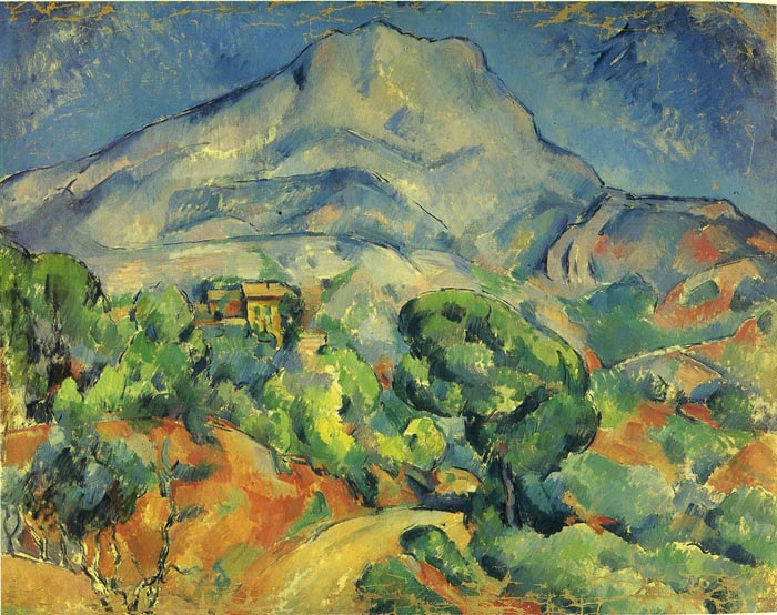 Mont Sainte -Victoire , 1898

Painting Reproductions