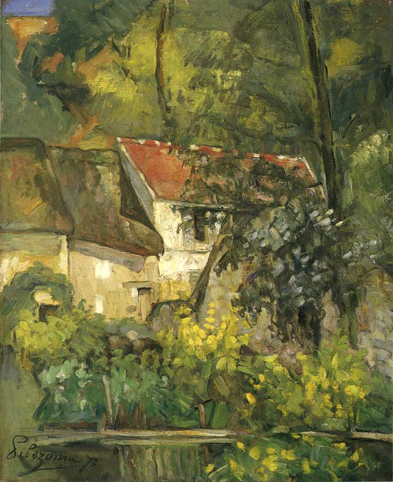 The House of Pere Lacroix in Auvers, 1873

Painting Reproductions