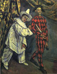 Pierrot and Harlequin , 1888
Art Reproductions
