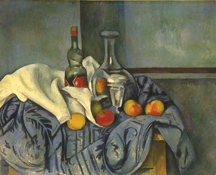 Still Life with Bottles, 1894

Painting Reproductions