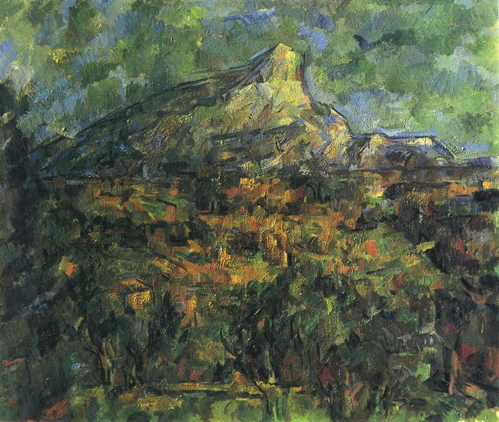 Mt. Sainte-Victorie, 1898

Painting Reproductions