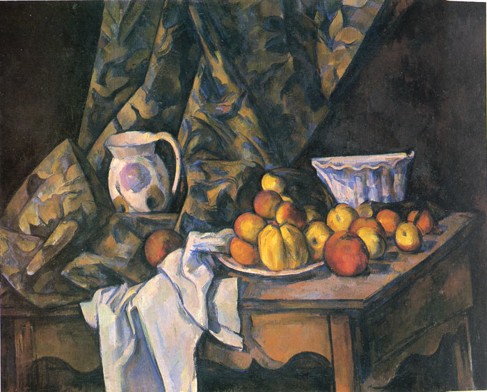 Still Life with Apples and Peaches, 1905

Painting Reproductions