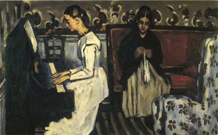 Young Girl at the Piano - Overture to Tannhauser, 1868

Painting Reproductions