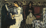 Young Girl at the Piano - Overture to Tannhauser, 1868
Art Reproductions