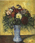 Bouquet in a Blue Vase, 1873
Art Reproductions