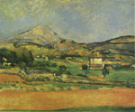 Sainte- Victoire  Mountain, 1885
Art Reproductions