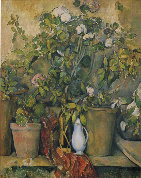 Painting Potted Plants (Pots en Terre, et Fleurs), 1888-1890 Potted Plants (Pots en Terre, et Fleurs), 1888-1890
Painting Reproductions