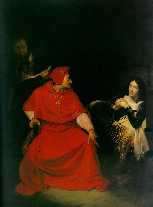 Joan of Arc in Prison, 1824

Painting Reproductions