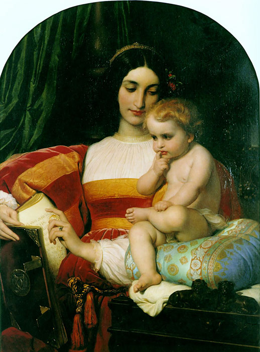 The Childhood of Pico della Mirandola, 1842

Painting Reproductions