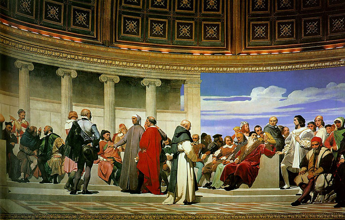 Hemicycle of the Ecole des Beaux-Arts, 1814

Painting Reproductions