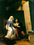 Fra Filippo Lippi Falling in Love with his Model, 1822
Art Reproductions