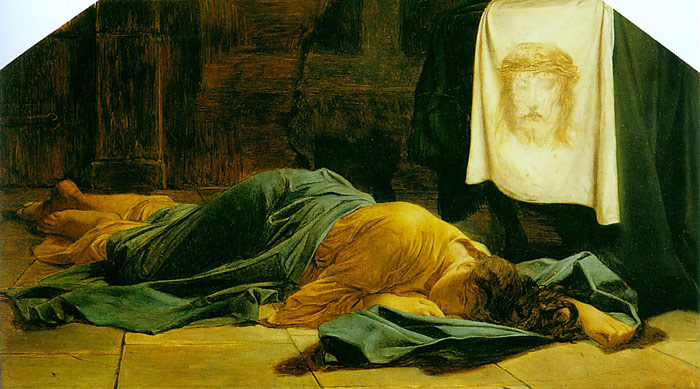 Saint Veronica, c.1865

Painting Reproductions