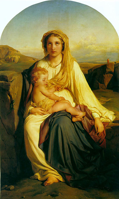 Virgin and Child, 1844

Painting Reproductions