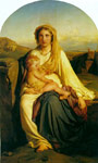 Virgin and Child, 1844
Art Reproductions