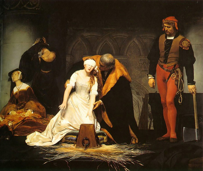 The Execution of Lady Jane Grey, 1834

Painting Reproductions