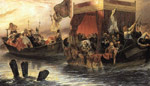 The State Barge of Cardinal Richelieu on the Rhone, 1829
Art Reproductions