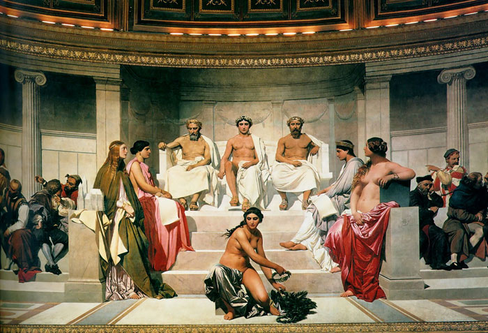 Hemicycle of the Ecole des Beaux-Arts, 1814

Painting Reproductions