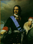 Peter the Great of Russia, 1838
Art Reproductions