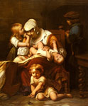 Juene Mere Et Ses Enfants [Young Mother and Her Children]
Art Reproductions