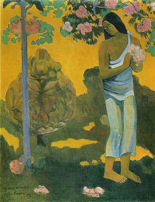 Woman Carrying Flowers, 1899

Painting Reproductions