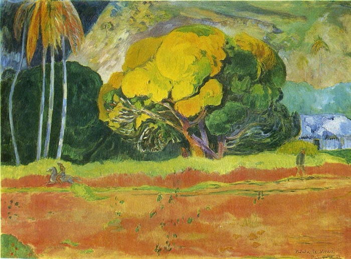 The Big Tree, 1892

Painting Reproductions