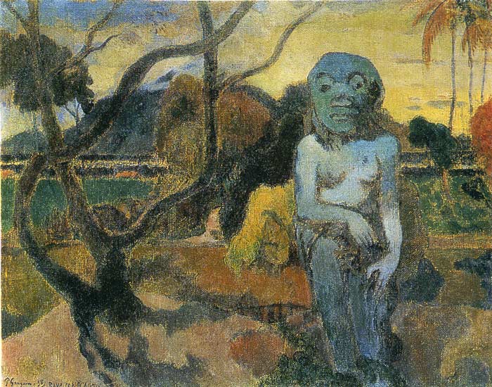 The Idol, 1898

Painting Reproductions