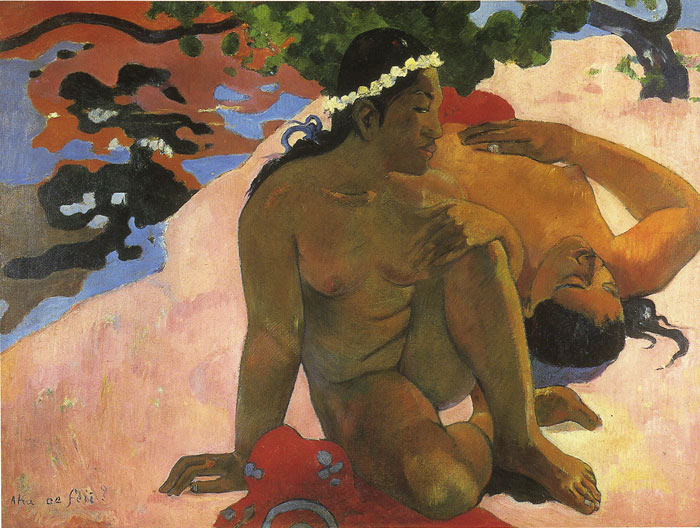 Aha oe Feii (What Are You Jealous), 1892

Painting Reproductions