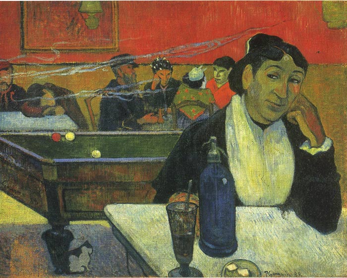Night Cafe at Arles, 1888

Painting Reproductions