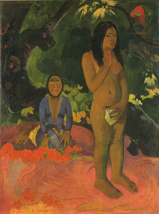Parau na te varua ino (Words of the Devil), 1892

Painting Reproductions
