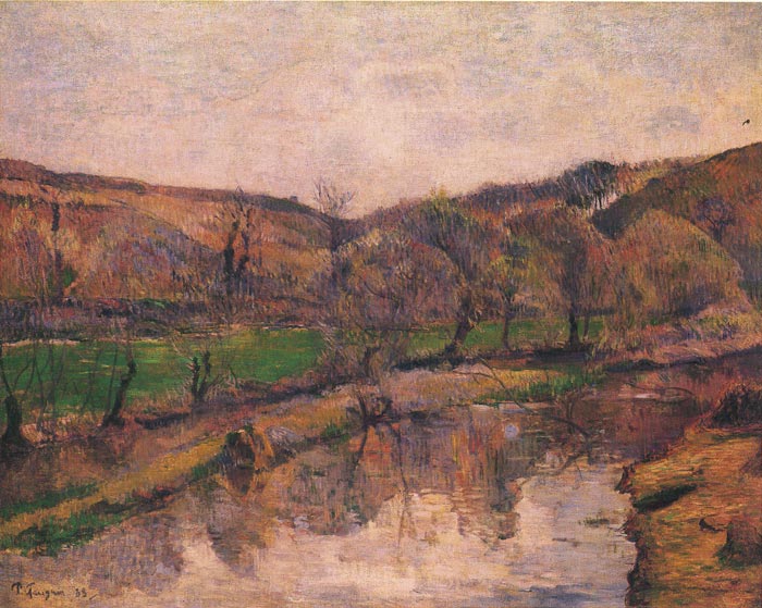 Landscape in  Bretani, 1888

Painting Reproductions