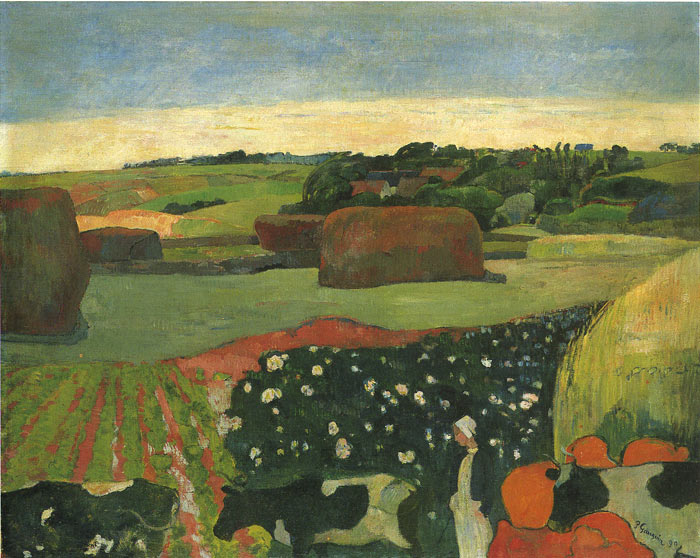 Haystacks in Brittany (The Potato Field), 1890

Painting Reproductions