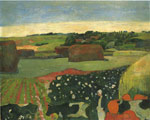 Haystacks in Brittany (The Potato Field), 1890
Art Reproductions