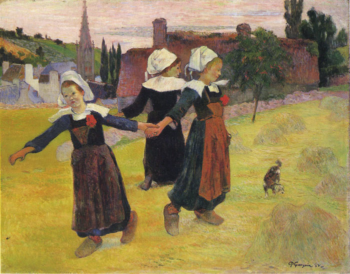 Dancing Bretani Girls, 1888

Painting Reproductions