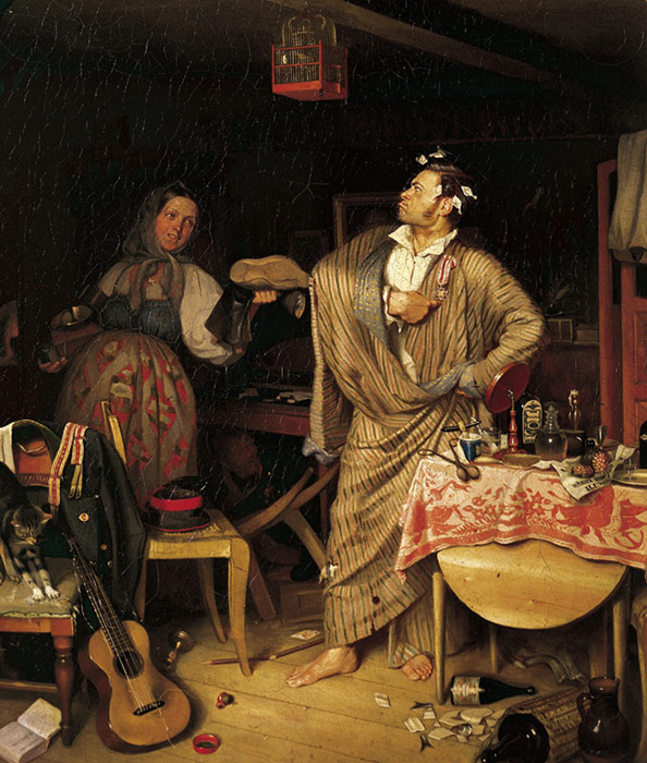 Clerks Morning, 1848

Painting Reproductions