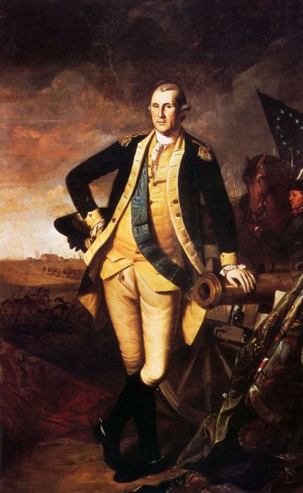 George Washington At Princeton, 1779

Painting Reproductions