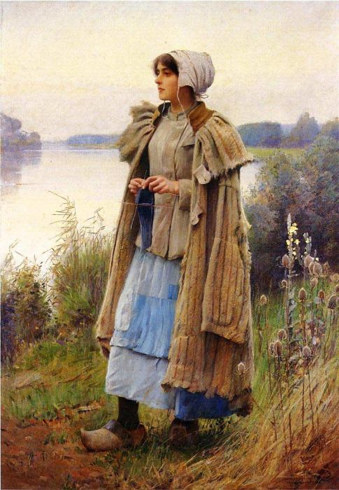 Knitting in the Fields

Painting Reproductions